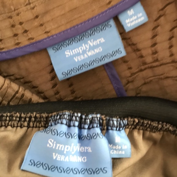 Simply Vera olive green suit - Picture 4 of 5